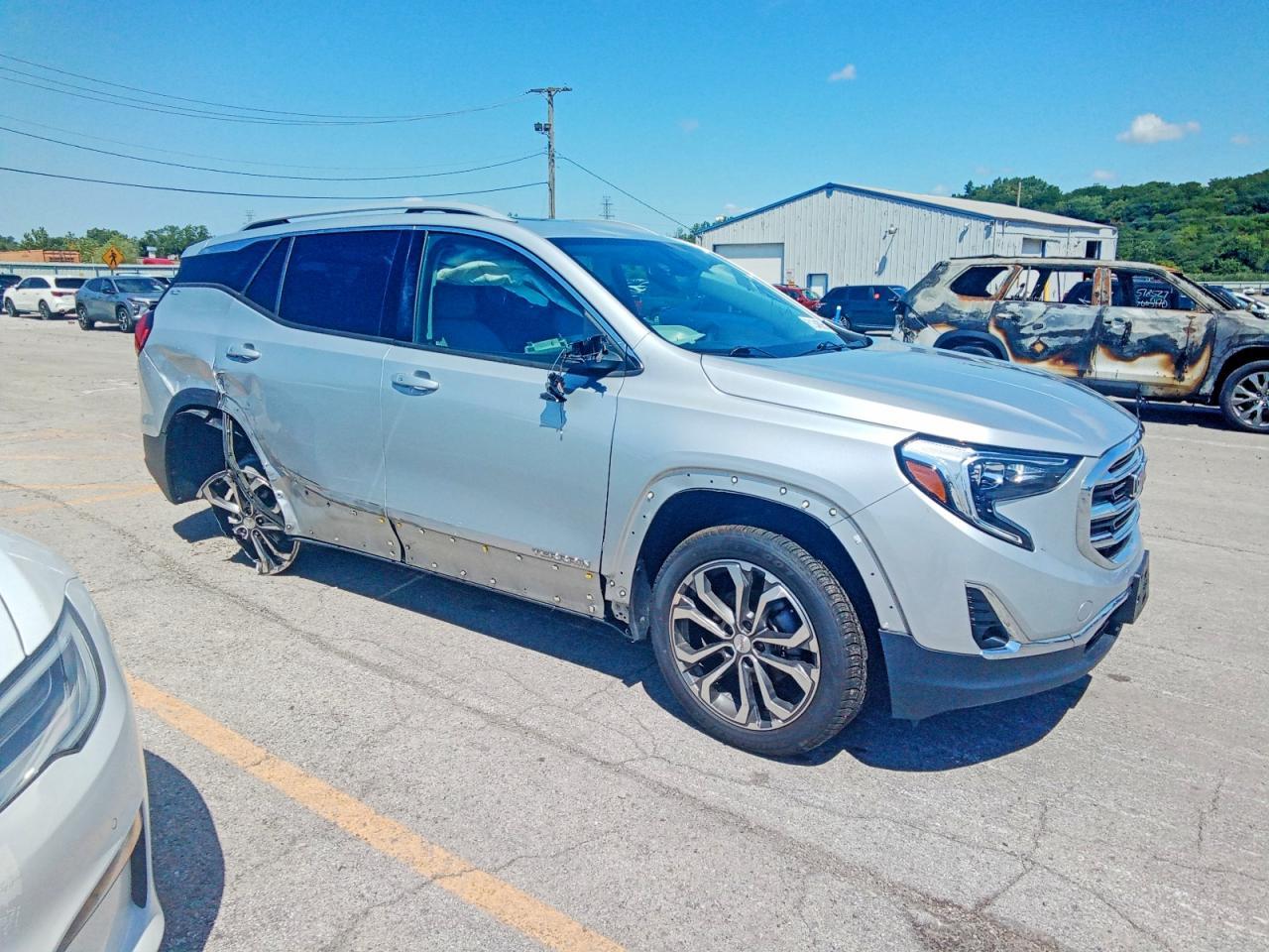 2021 GMC Terrain Slt - zdjęcie 4
