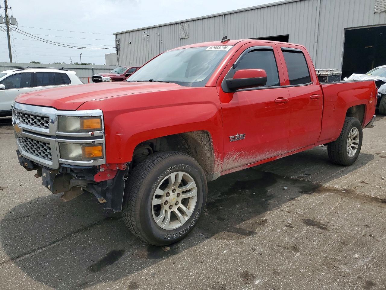2014 Chevrolet Silverado C1500 Lt - zdjęcie główne