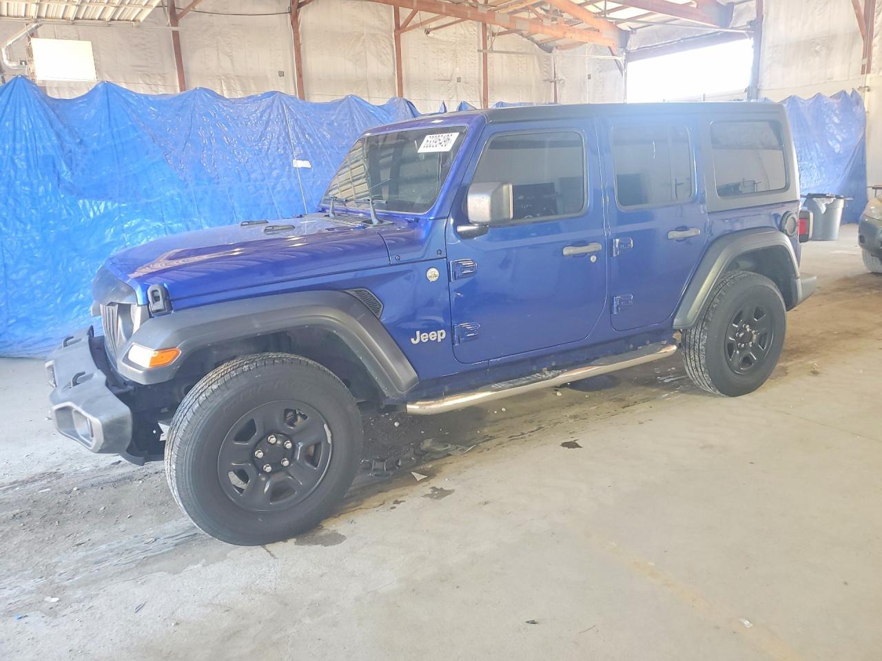 2018 Jeep Wrangler Unlimited Sport - zdjęcie główne