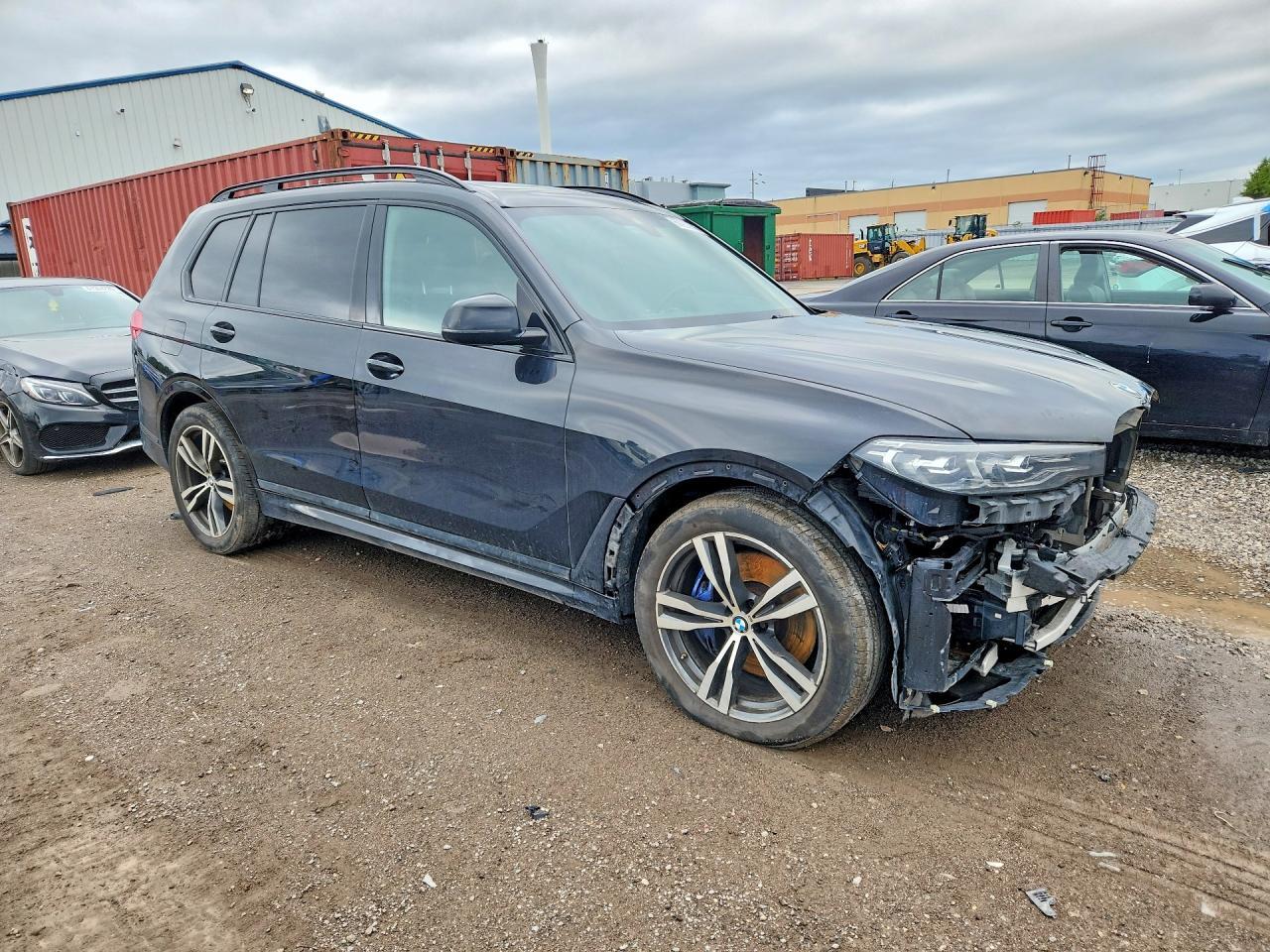 2019 BMW X7 xDrive40I - zdjęcie 4
