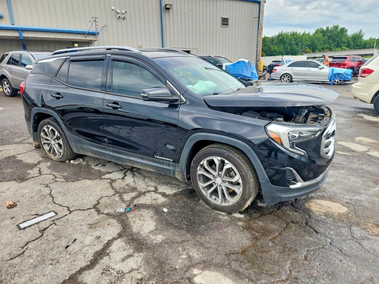 2018 GMC Terrain Slt - zdjęcie 4