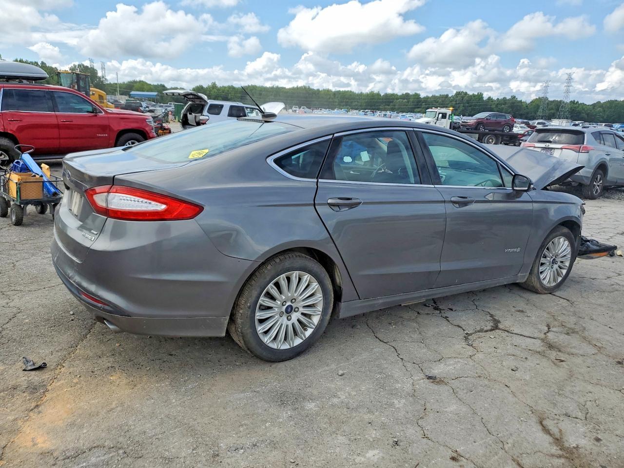 2014 Ford Fusion Se Hybrid - zdjęcie 3
