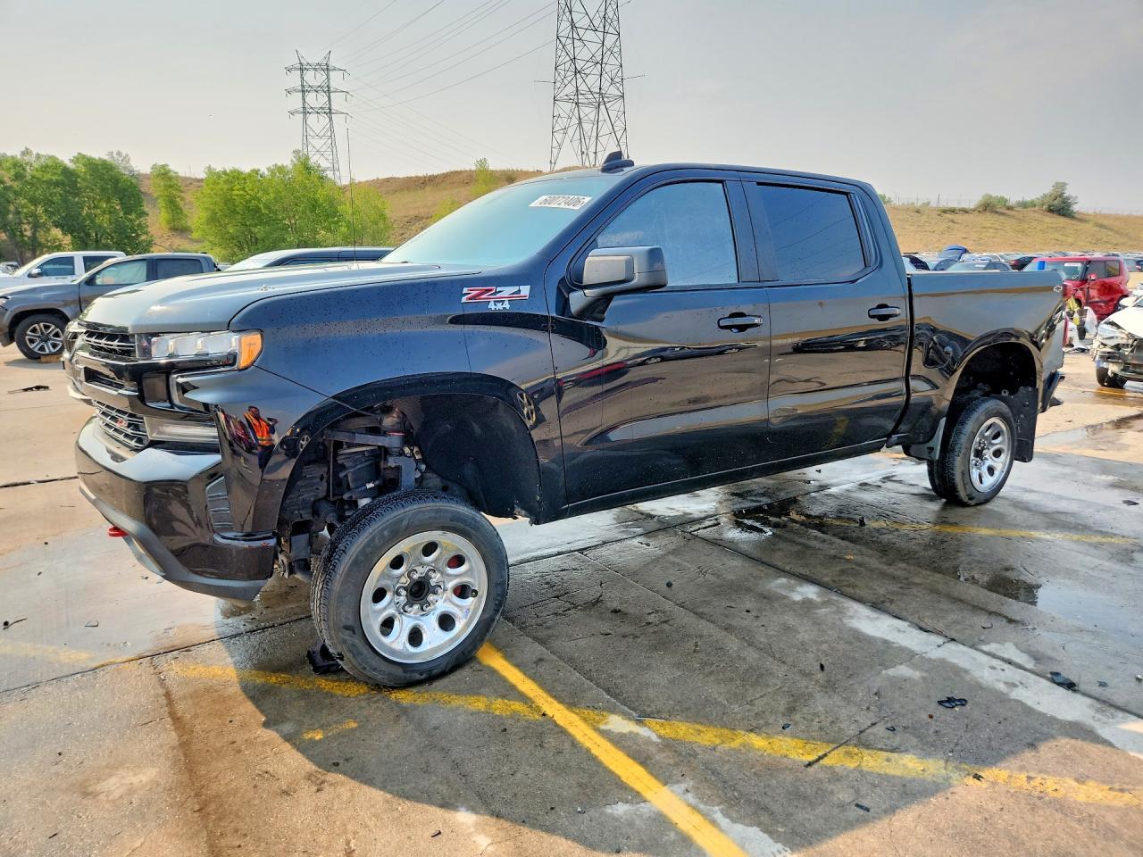 2020 Chevrolet Silverado K1500 Lt Trail Boss - zdjęcie główne