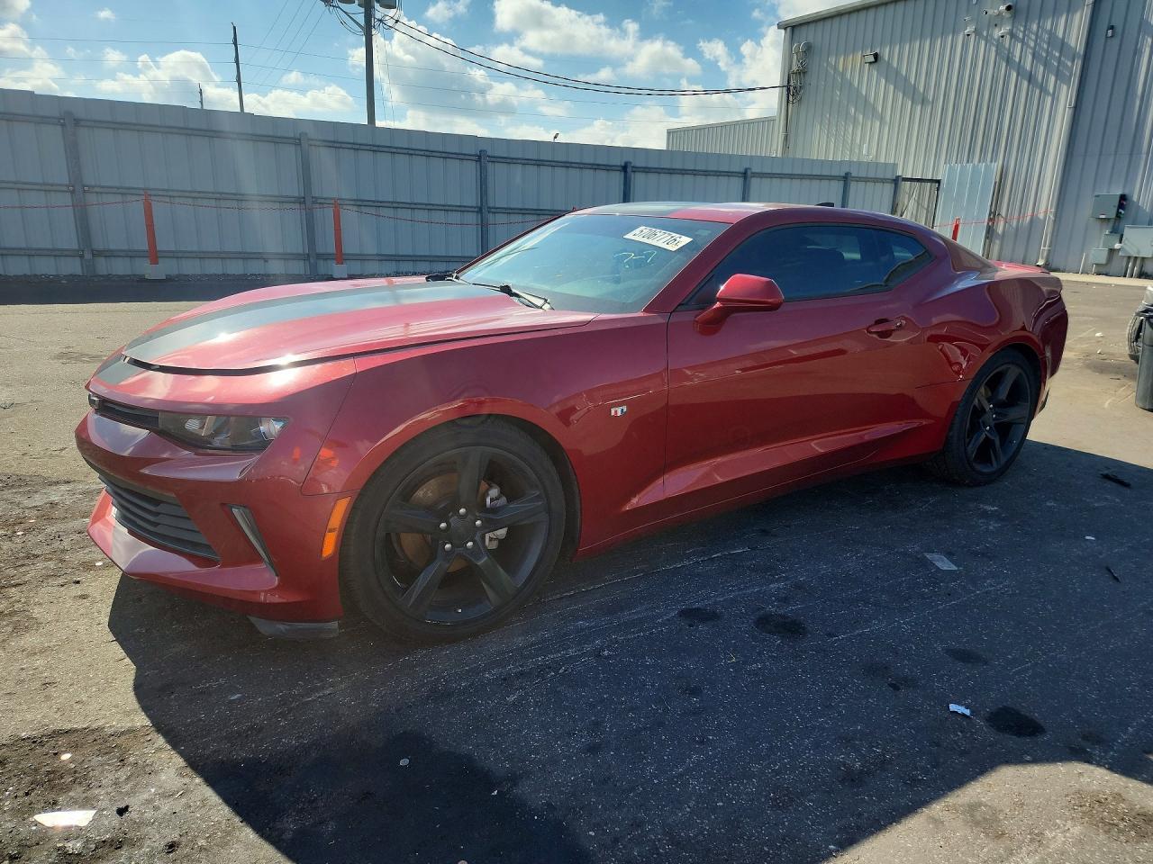 2017 Chevrolet Camaro Ls - zdjęcie główne