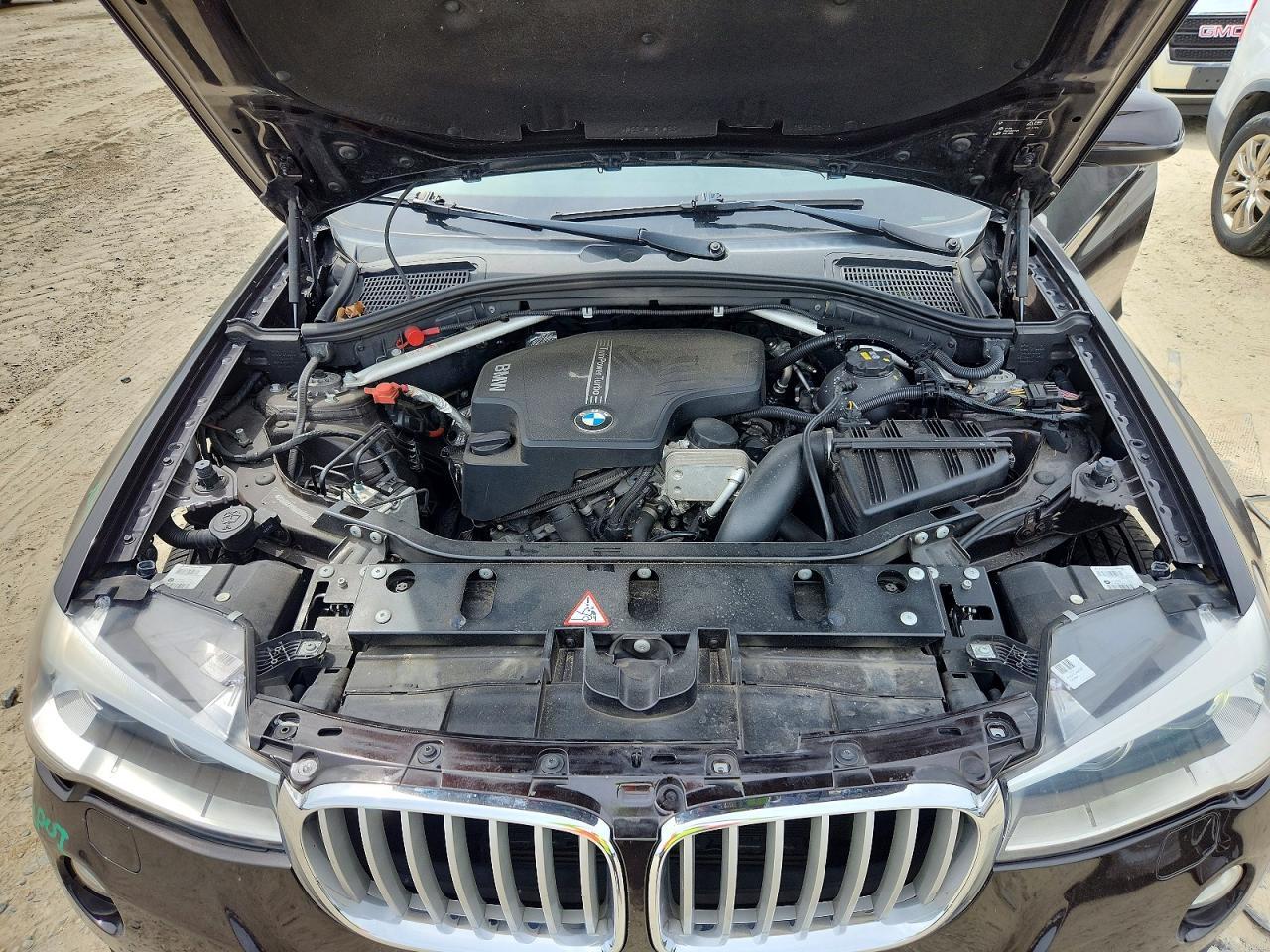 2016 BMW X3 xDrive28I - zdjęcie 12