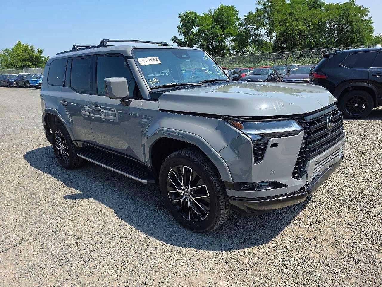 2025 Lexus Gx 550 Premium+ - zdjęcie 3