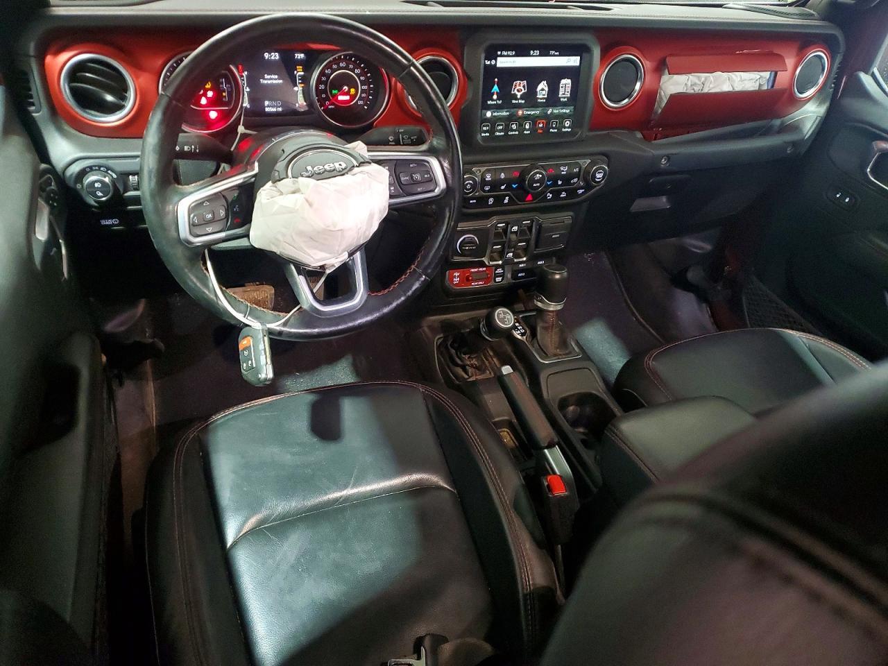 2021 Jeep Gladiator Rubicon - zdjęcie 8