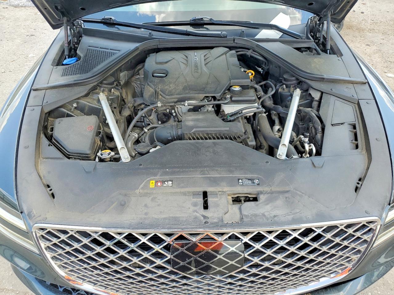 2022 Genesis G80 2.5T - zdjęcie 11