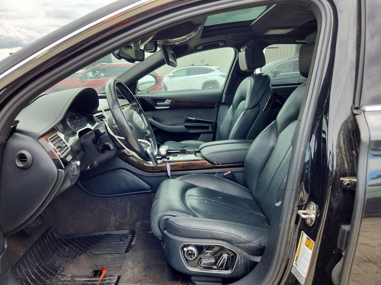 2015 Audi A8 L Quattro - zdjęcie 7