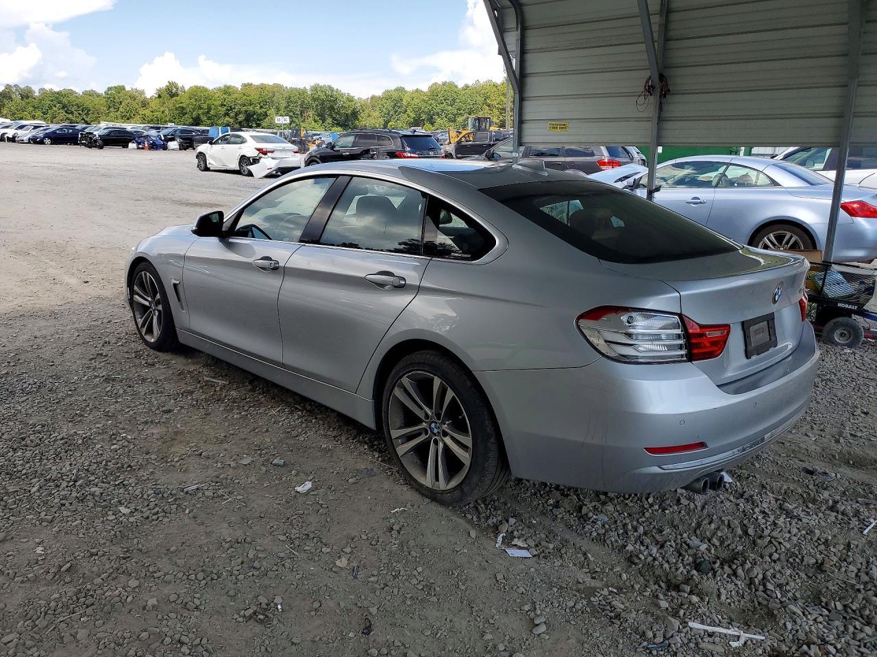 2016 BMW 428 I Gran Coupe Sulev - zdjęcie 2