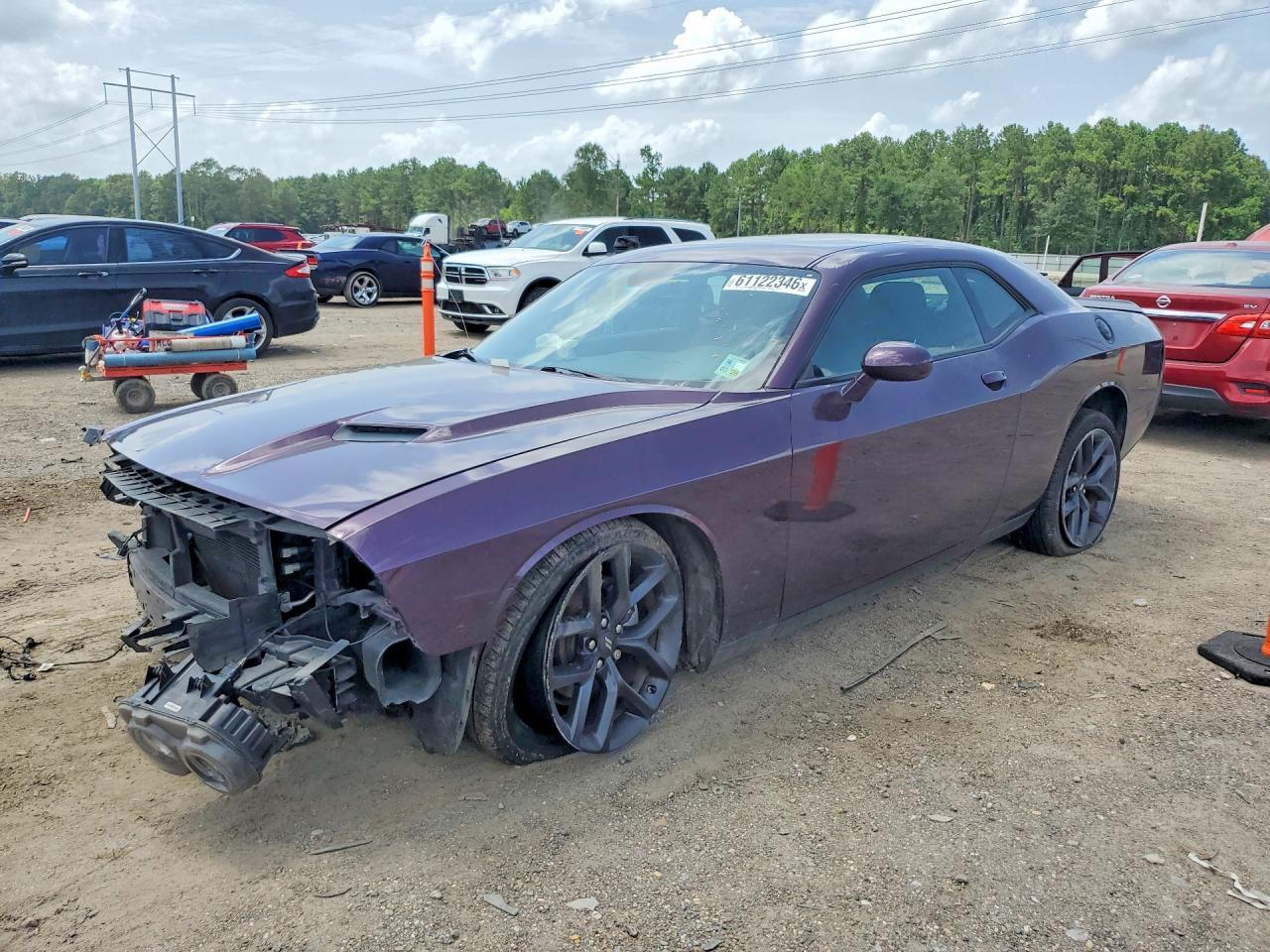 2022 Dodge Challenger Sxt - zdjęcie główne