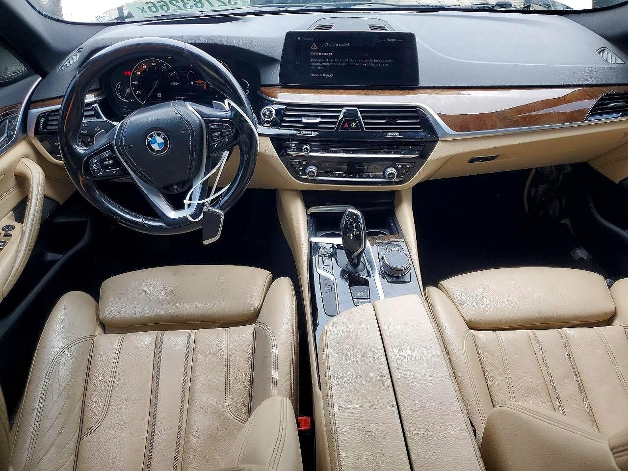 2017 BMW 540 I - zdjęcie 8