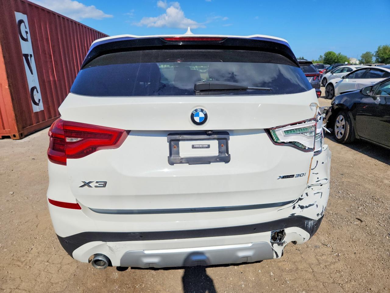 2019 BMW X3 xDrive30I - zdjęcie 6
