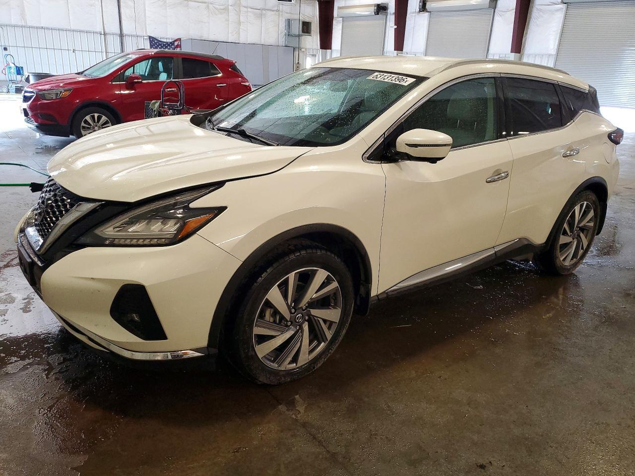 2020 Nissan Murano Sl - zdjęcie główne