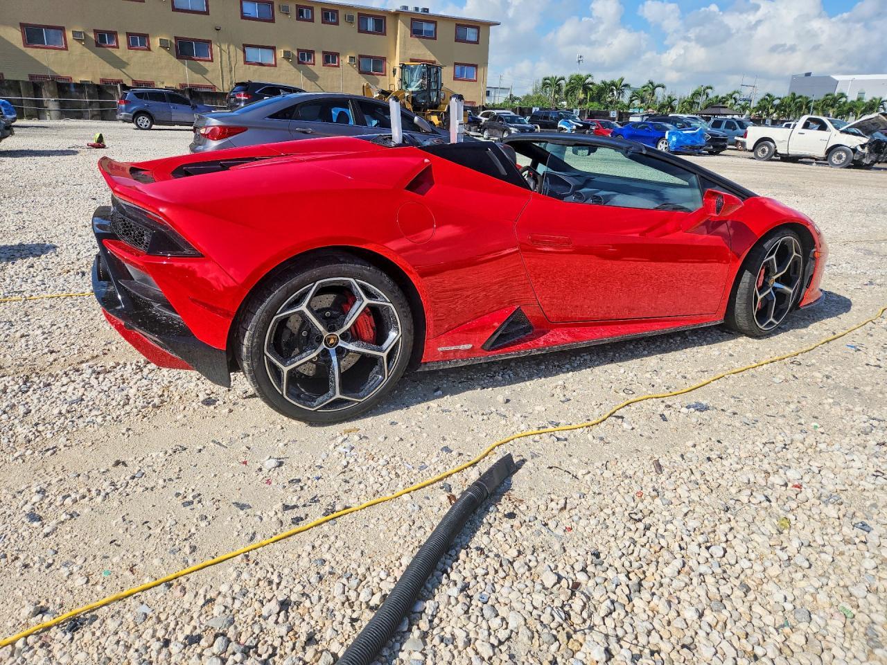2022 Lamborghini Huracan Evo - zdjęcie 3