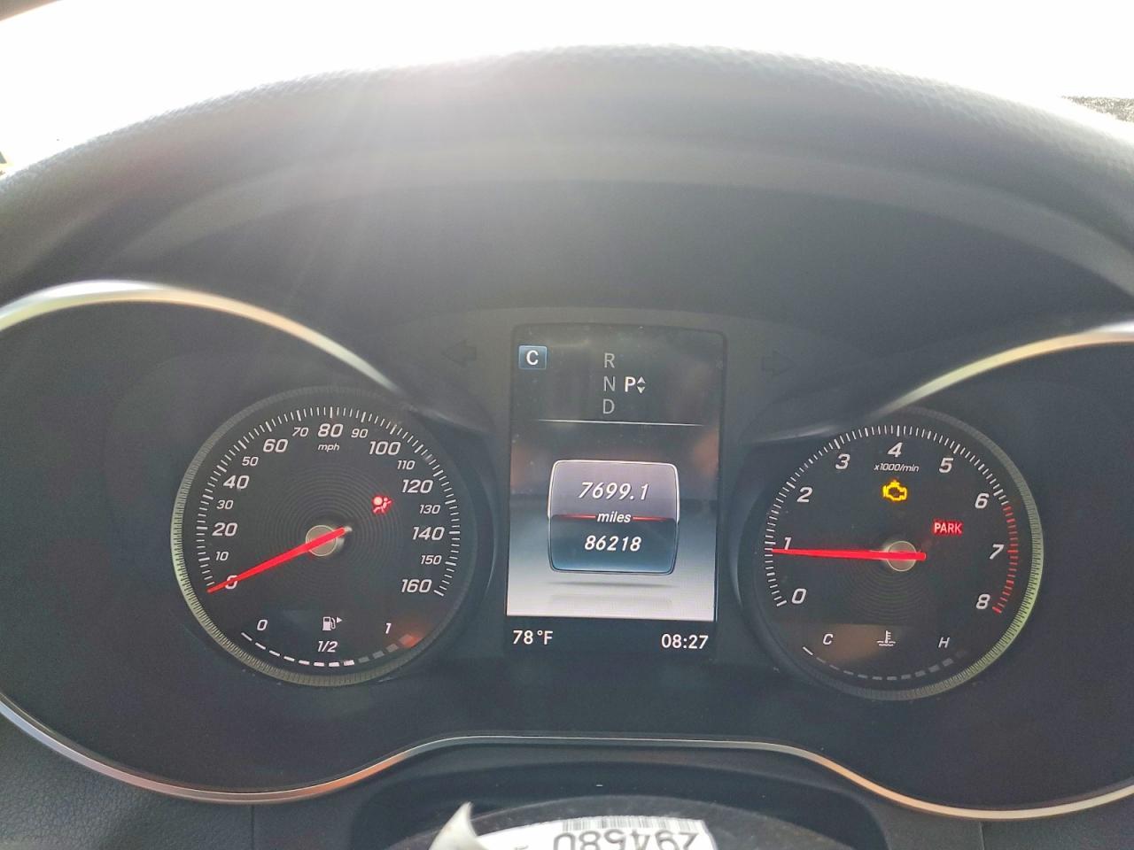 2018 Mercedes-Benz Glc 300 4Matic - zdjęcie 9
