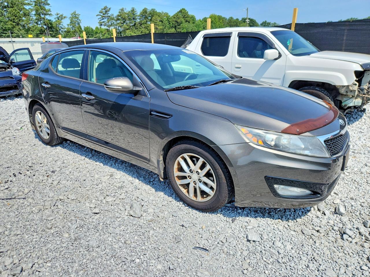 2013 Kia Optima Lx - zdjęcie 4
