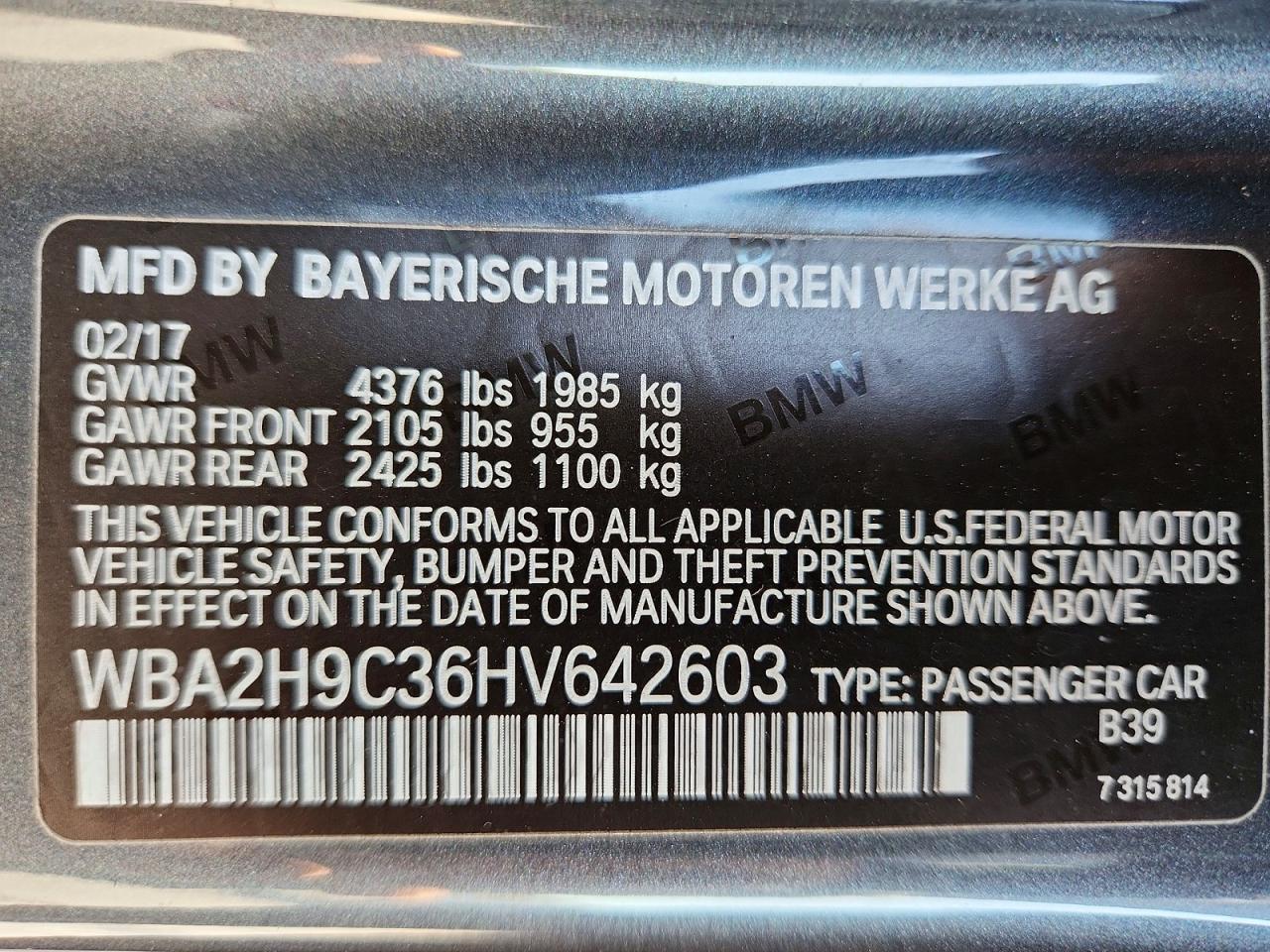 2017 BMW 230Xi - zdjęcie 13