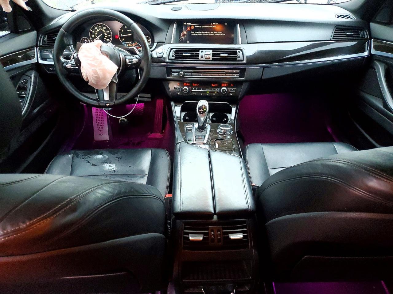 2016 BMW 535 I - zdjęcie 8