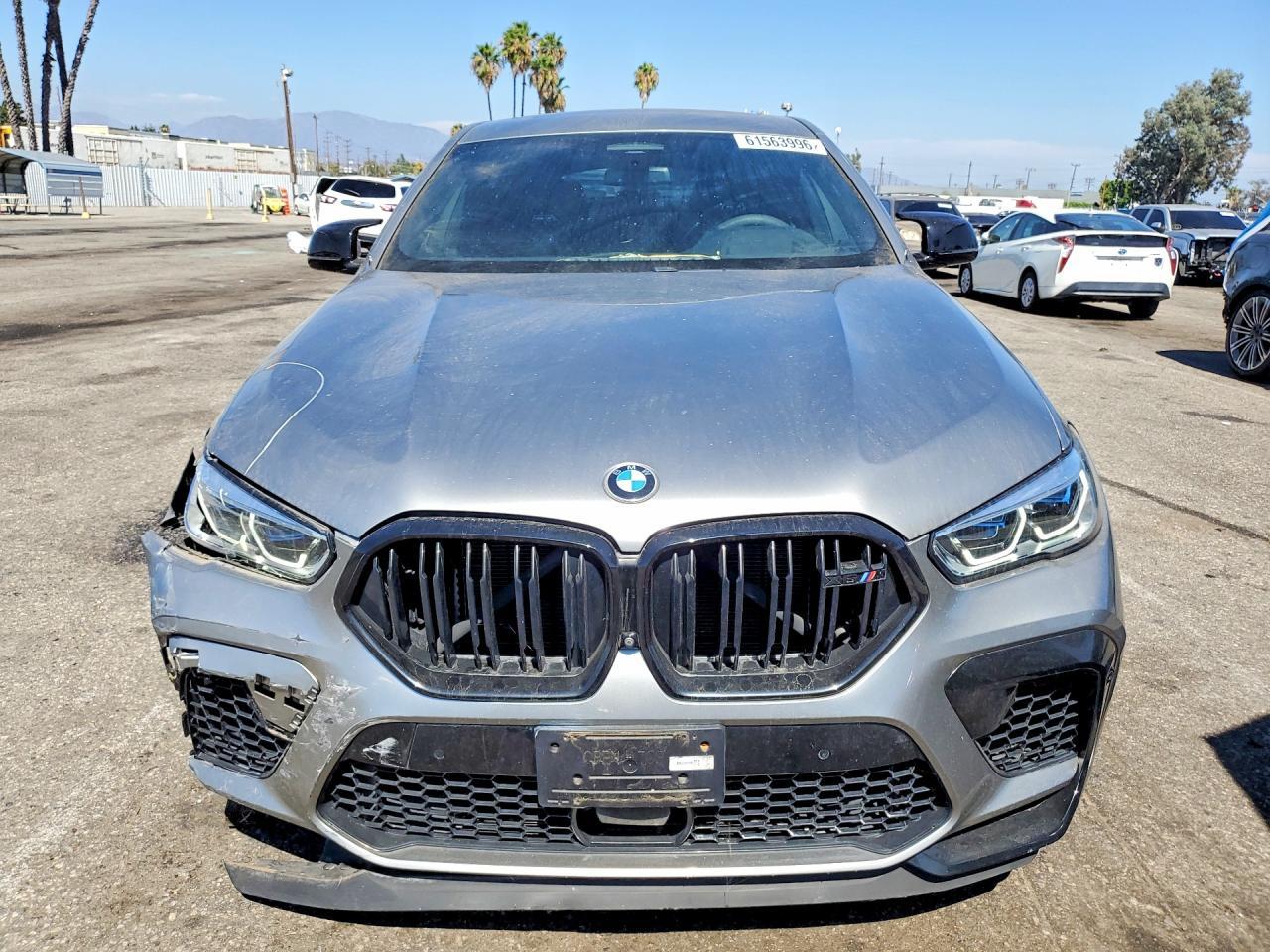 2021 BMW X6 M/M Competition - zdjęcie 5