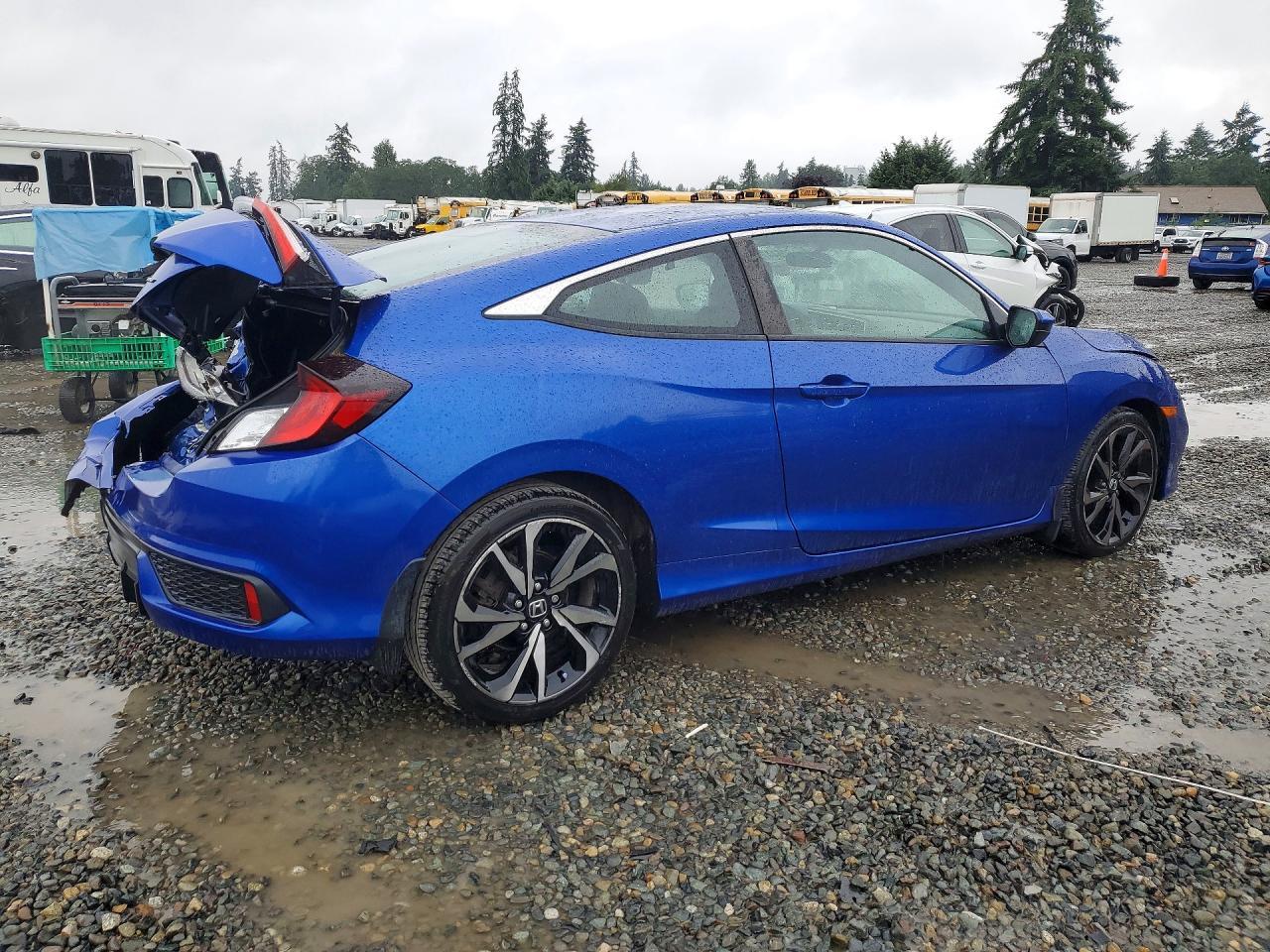 2019 Honda Civic Sport - zdjęcie 3