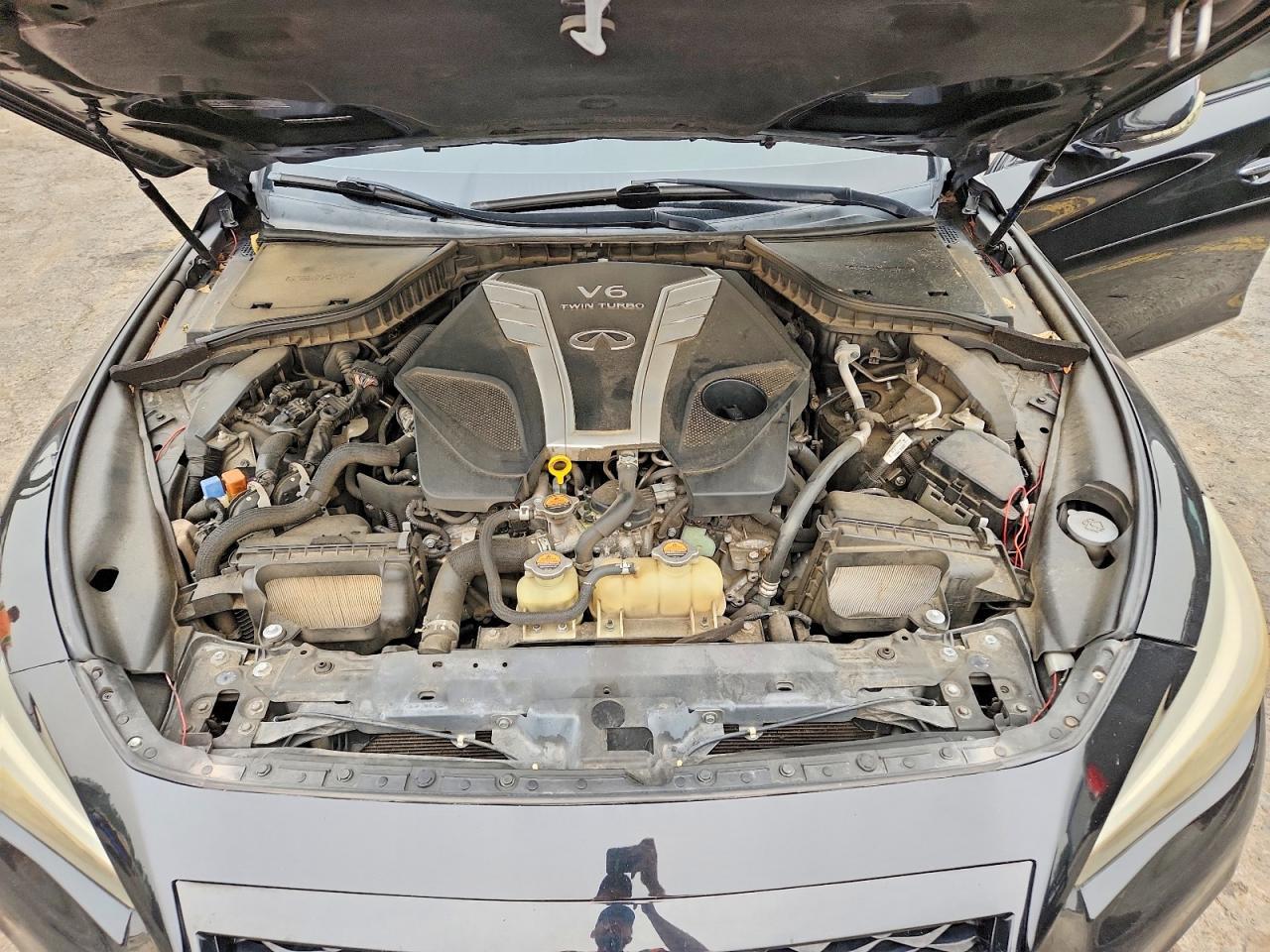 2018 Infiniti Q50 3.0T Luxe - zdjęcie 11