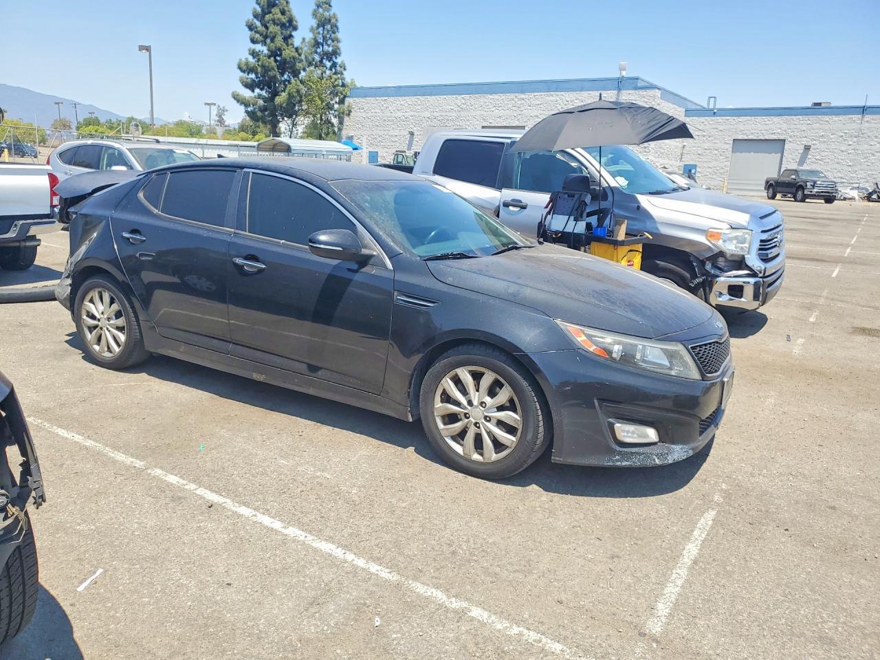 2015 Kia Optima Ex - zdjęcie 4