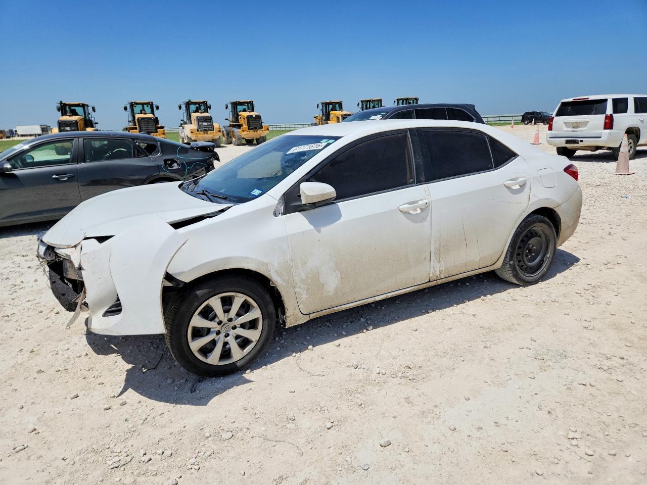 2017 Toyota Corolla Le - zdjęcie główne