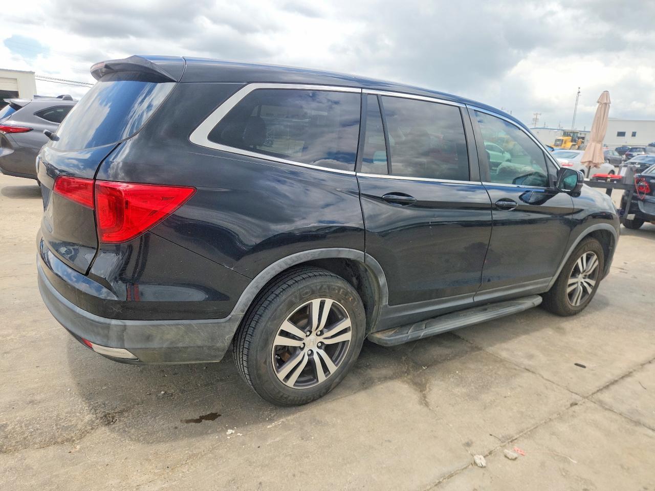 2016 Honda Pilot Exl - zdjęcie 3