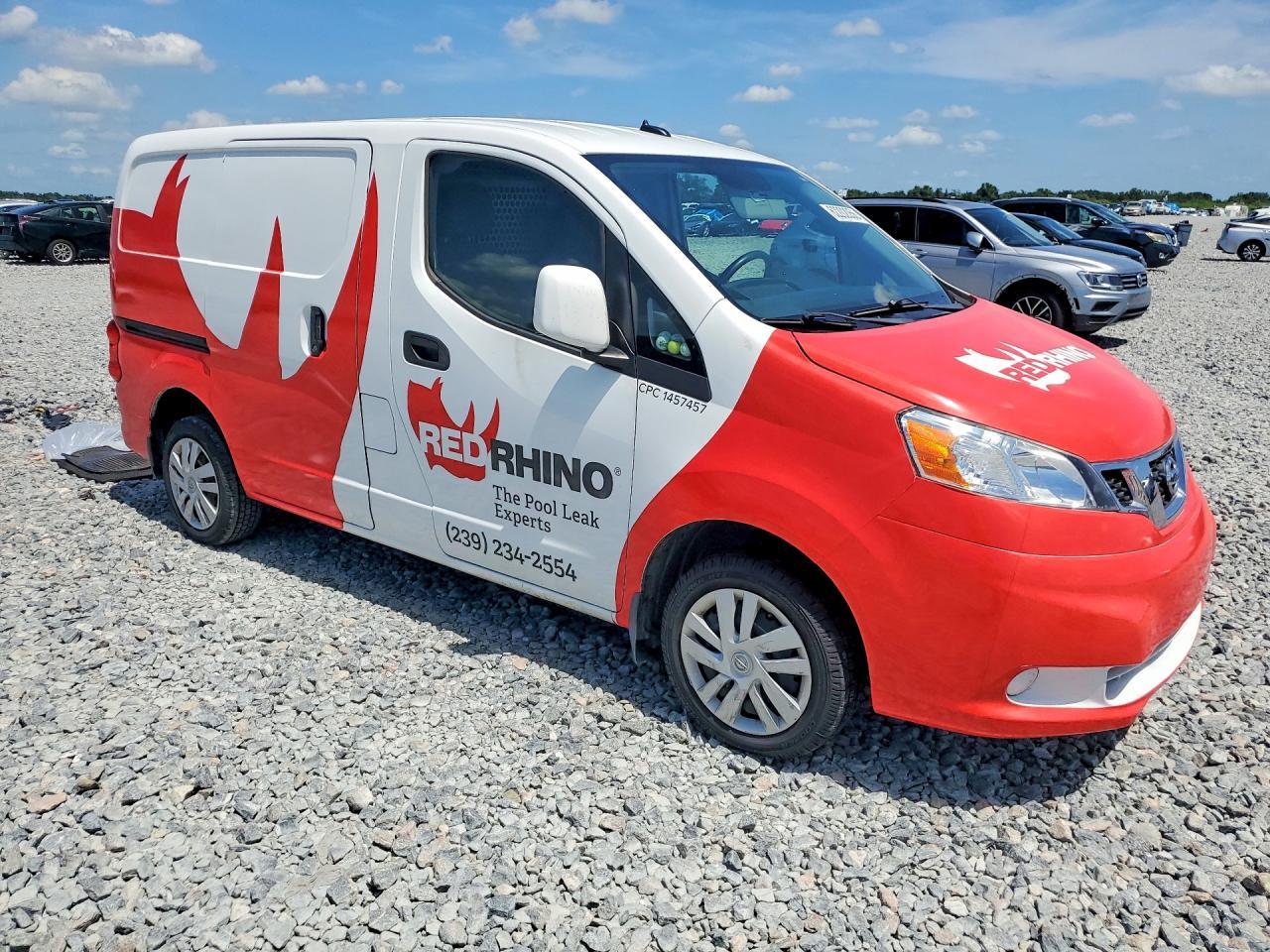 2020 Nissan Nv200 Sv - zdjęcie 4