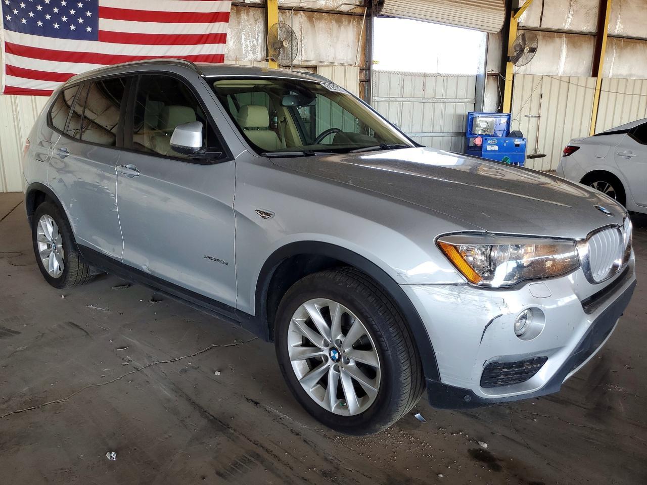 2015 BMW X3 xDrive28D - zdjęcie 4