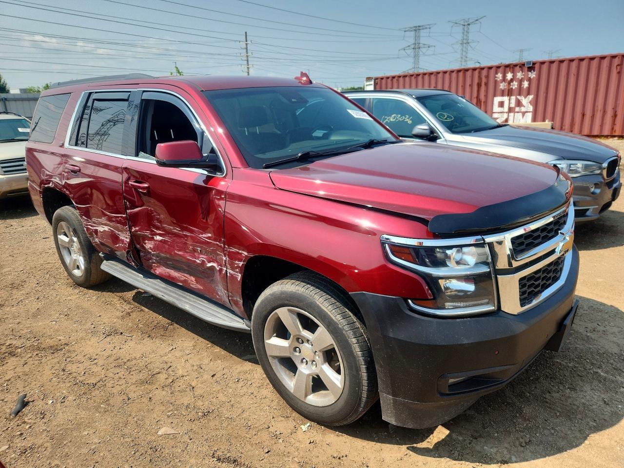 2017 Chevrolet Tahoe K1500 Lt - zdjęcie 4