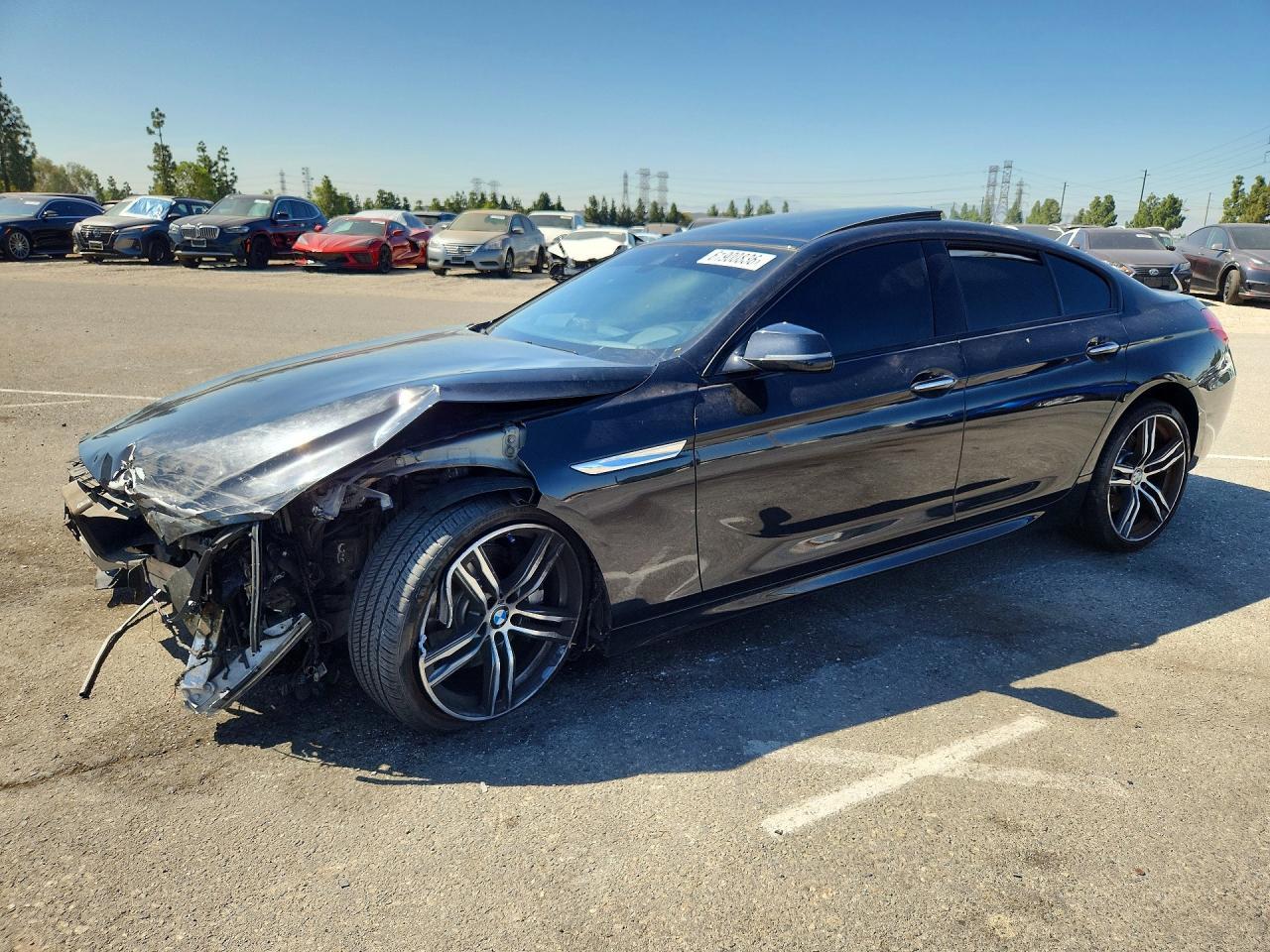2018 BMW 650 I Gran Coupe - zdjęcie główne