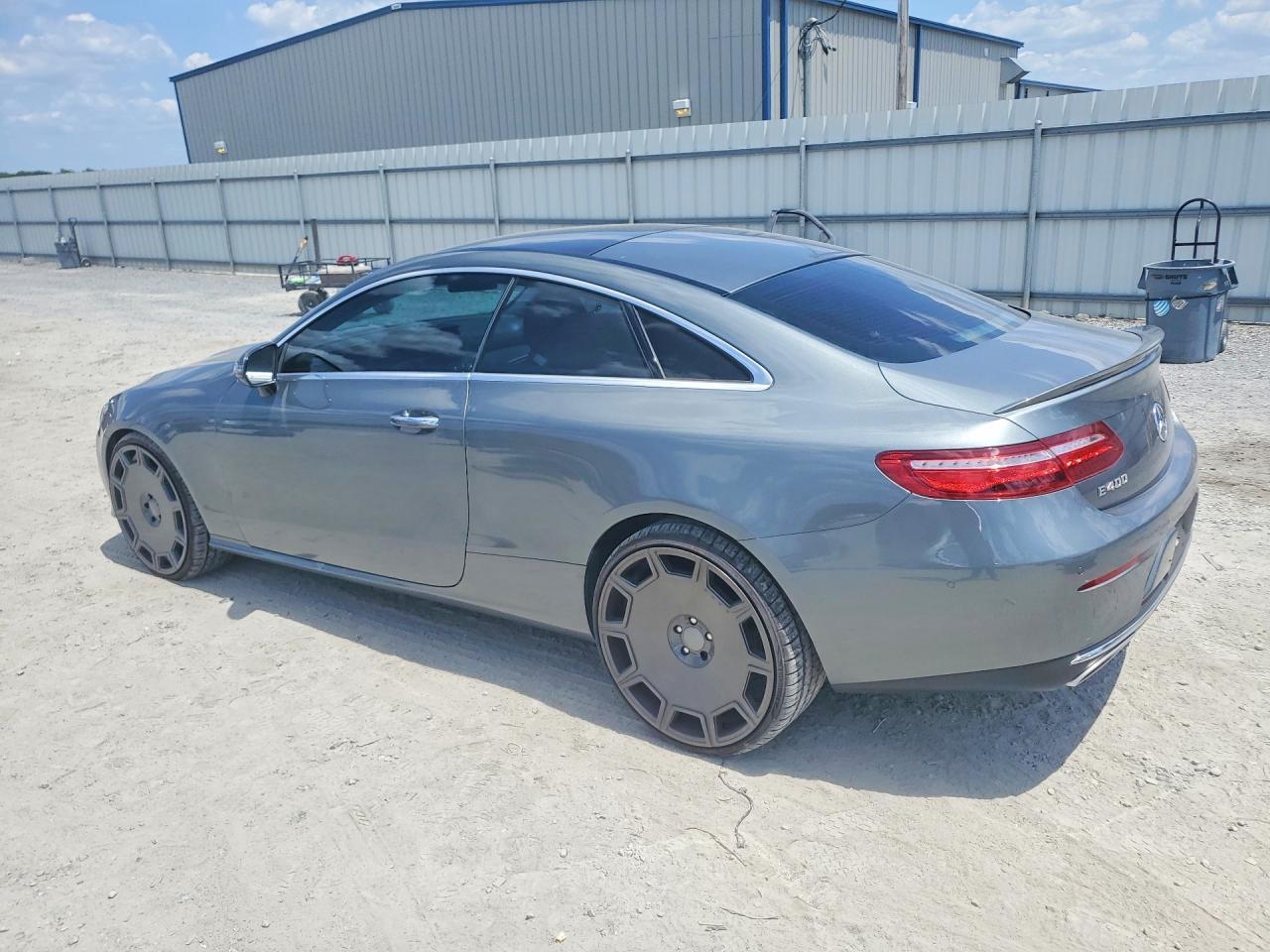2018 Mercedes-Benz E 400 4Matic - zdjęcie 2