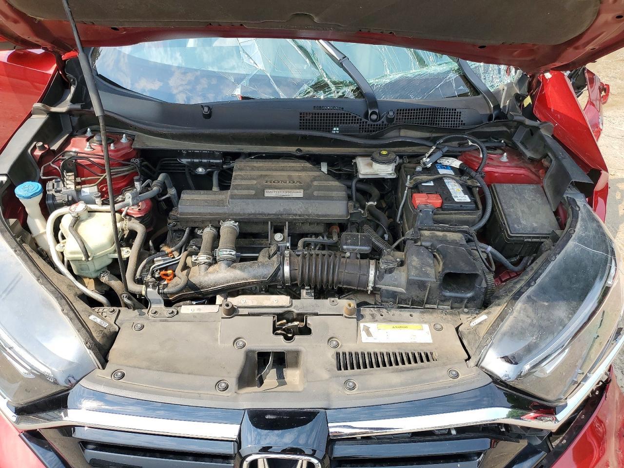 2021 Honda Cr-V Exl - zdjęcie 12