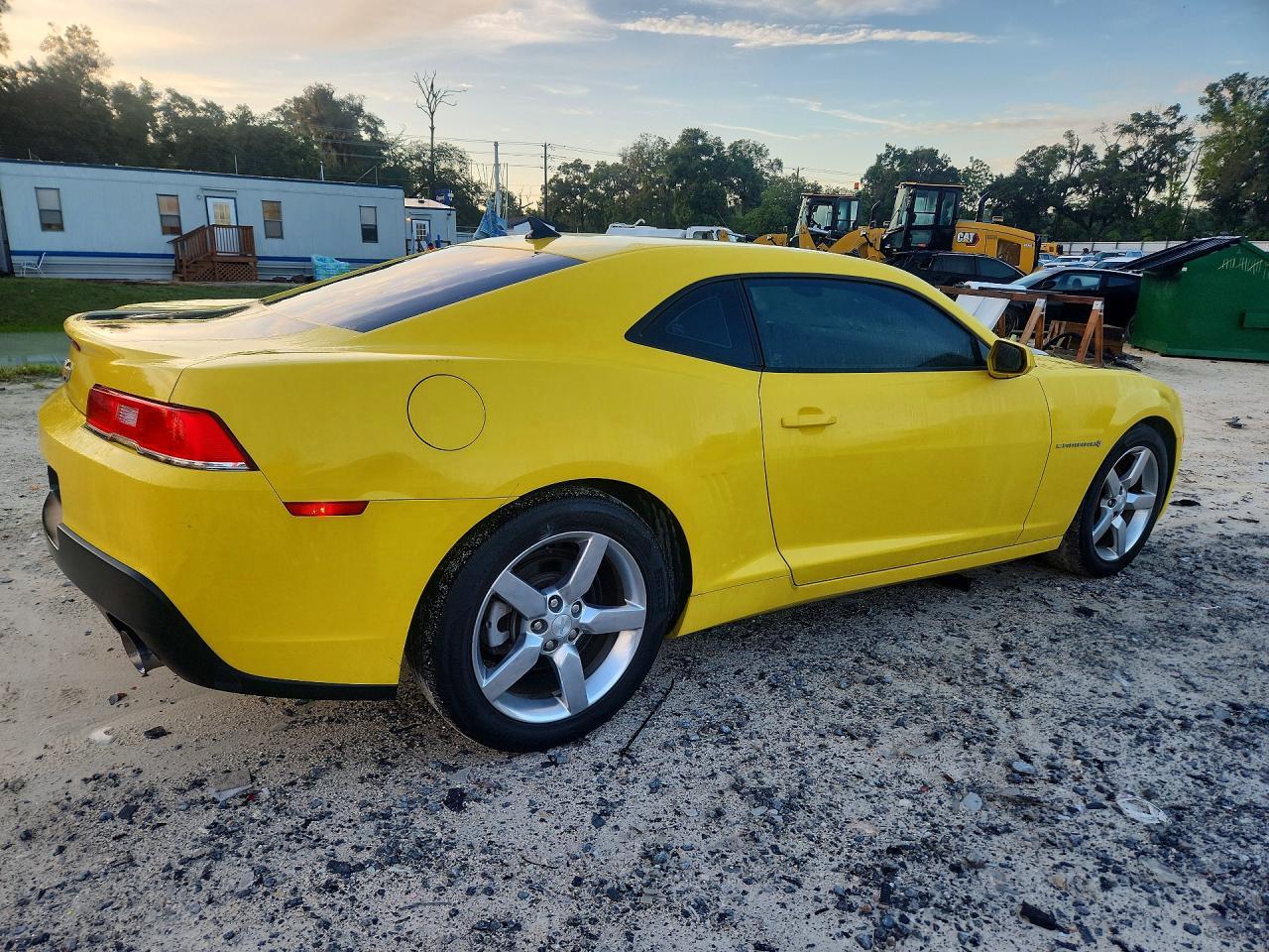 2015 Chevrolet Camaro Lt - zdjęcie 3