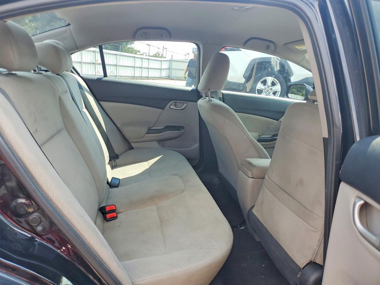 2013 Honda Civic Lx - zdjęcie 10
