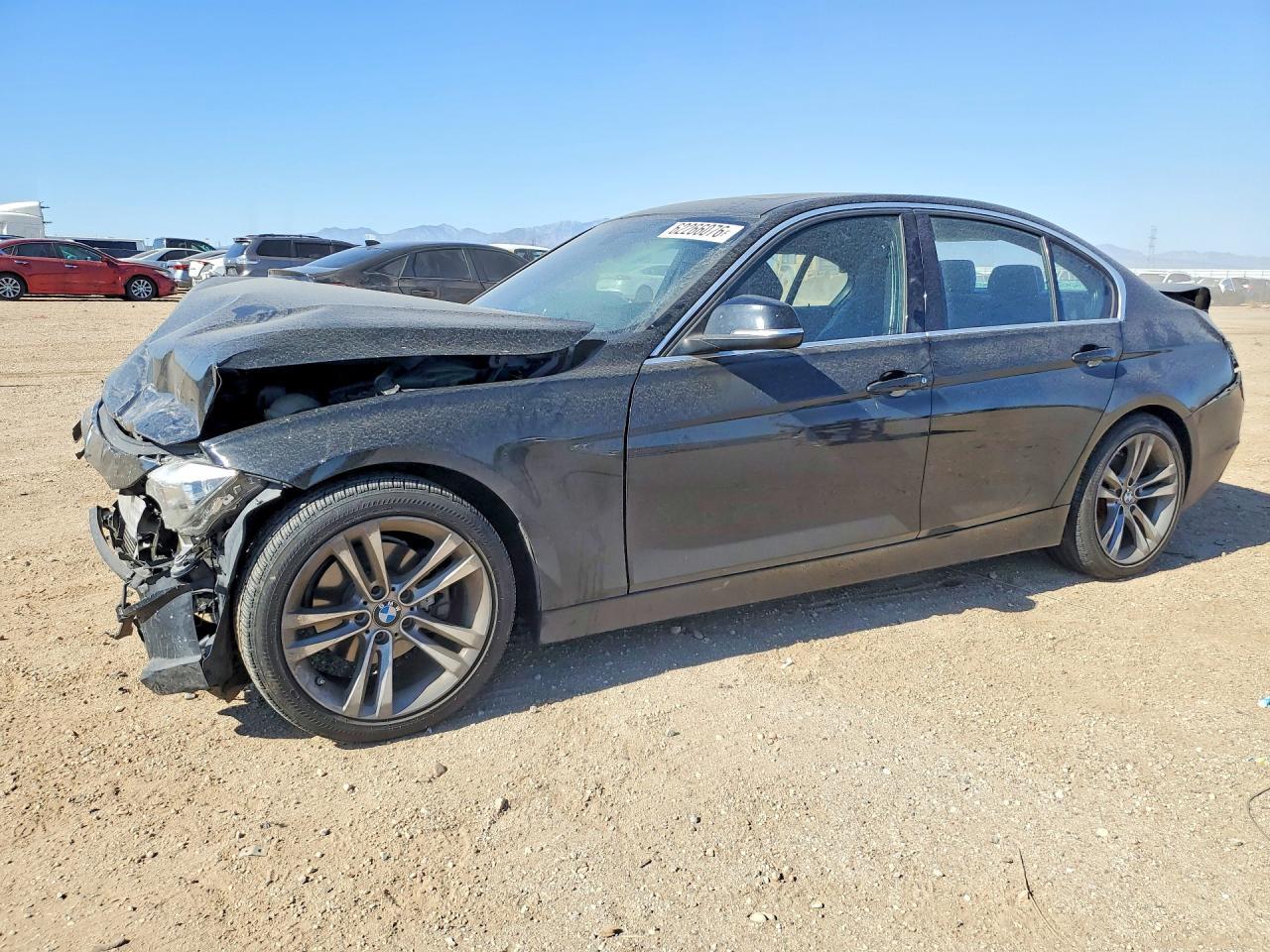 2015 BMW 328 I Sulev - zdjęcie główne