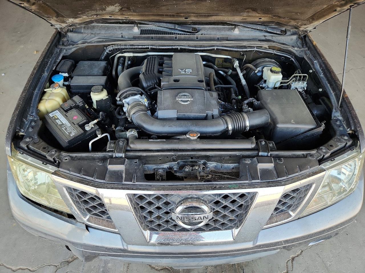 2019 Nissan Frontier Sv - zdjęcie 11