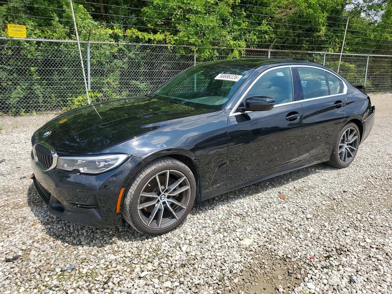 2020 BMW 330I - zdjęcie główne
