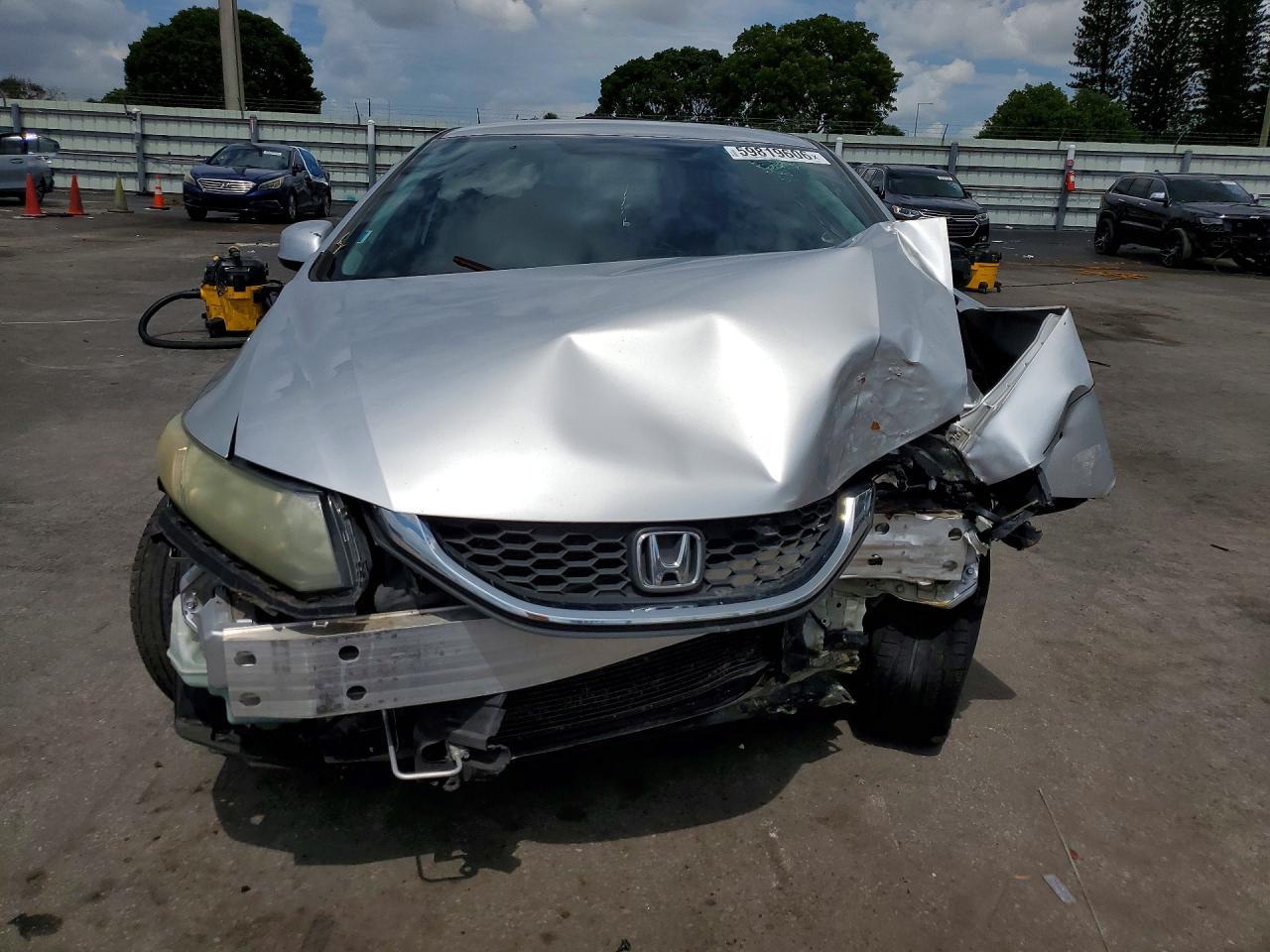 2013 Honda Civic Lx - zdjęcie 5