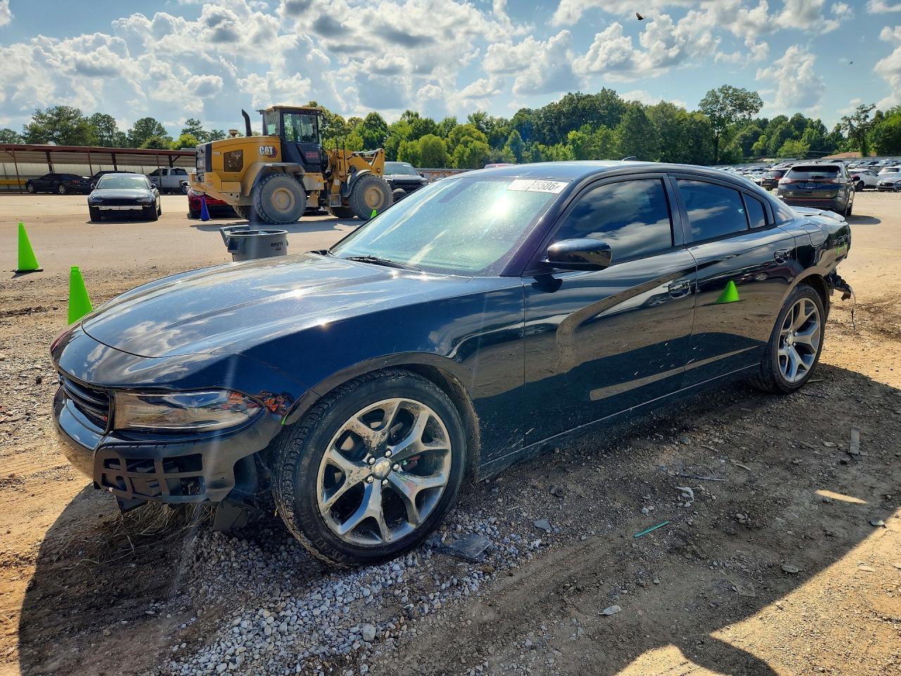 2015 Dodge Charger Sxt - zdjęcie główne