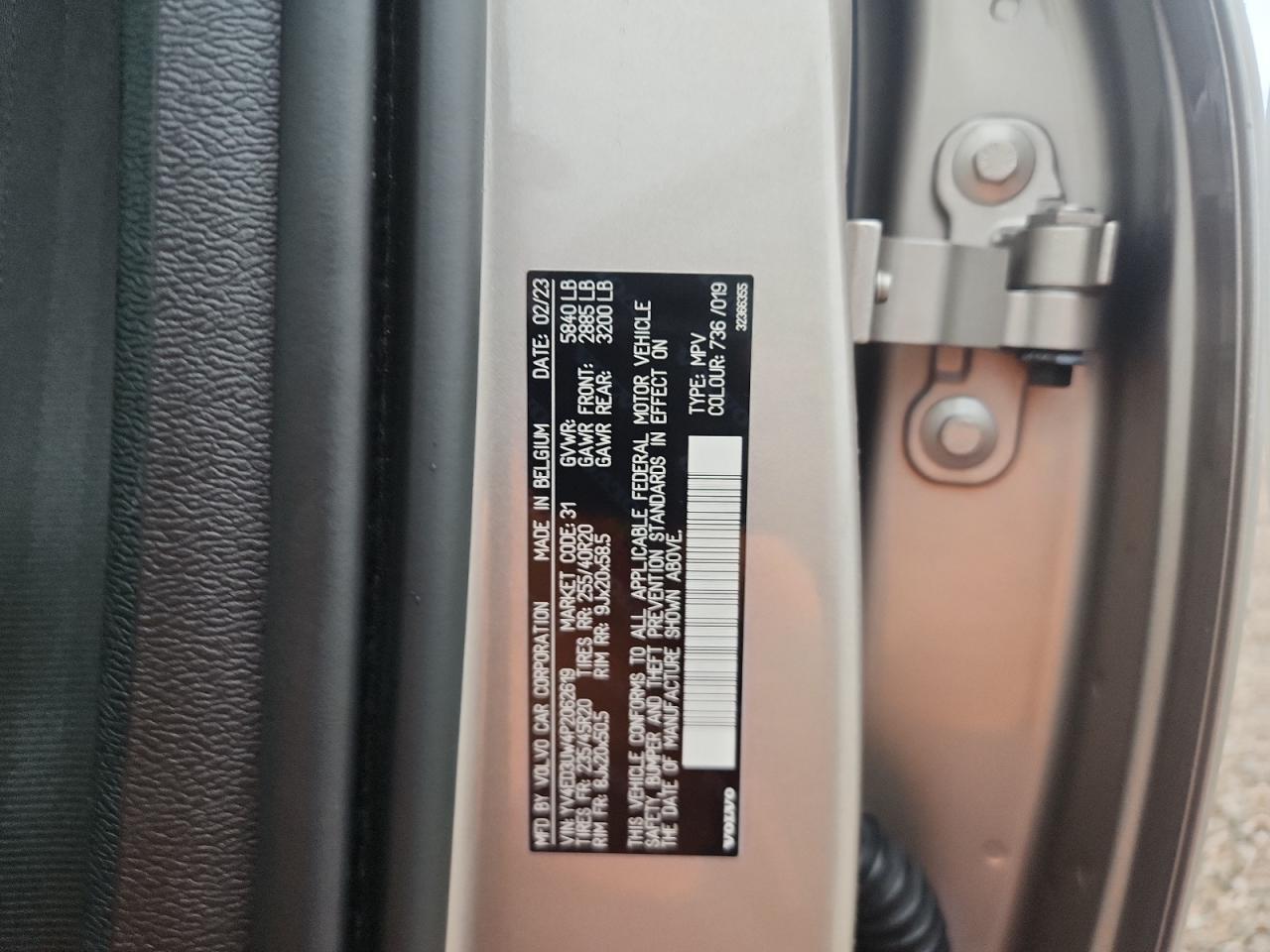 2023 Volvo Xc40 Recharge Plus - zdjęcie 12