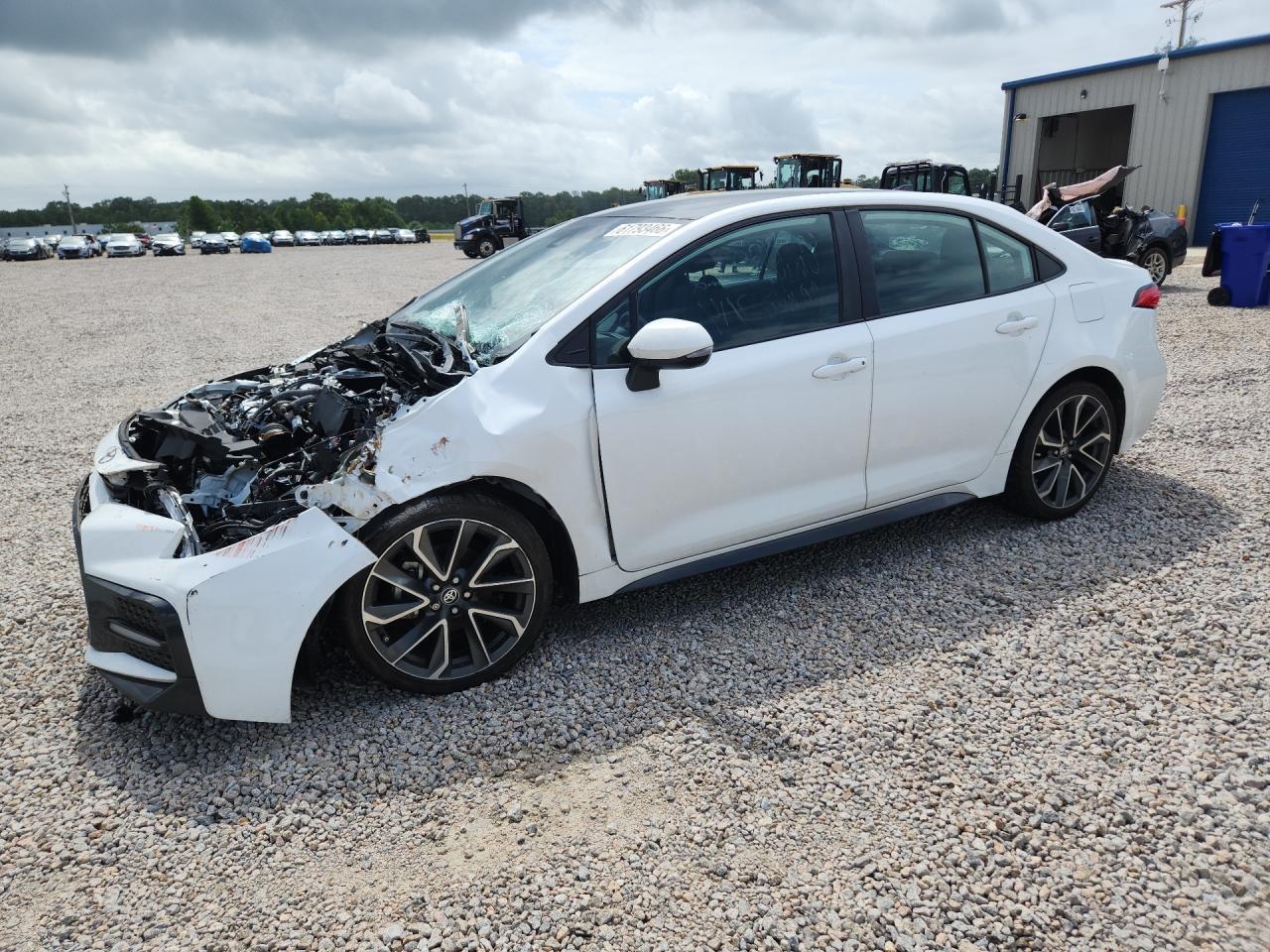 2021 Toyota Corolla Se - zdjęcie główne