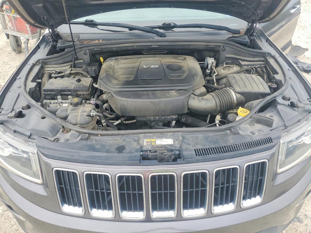 2016 Jeep Grand Cherokee Limited - zdjęcie 11