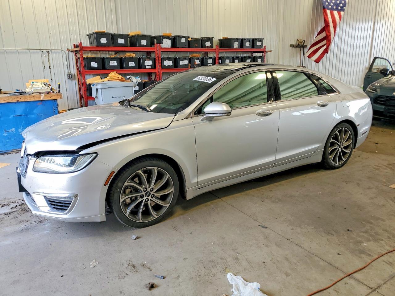 2017 Lincoln Mkz Reserve - zdjęcie główne