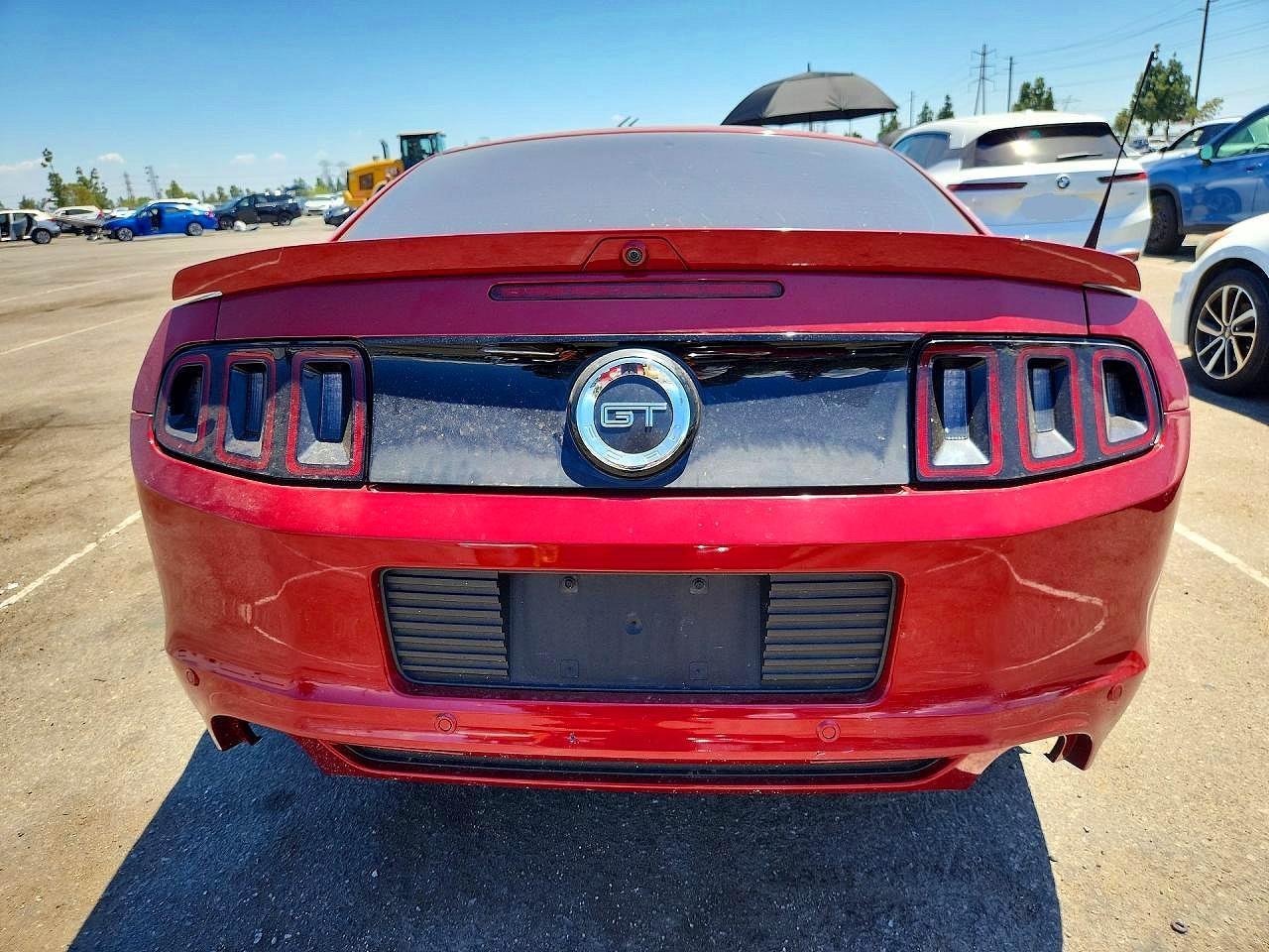 2014 Ford Mustang Gt - zdjęcie 6
