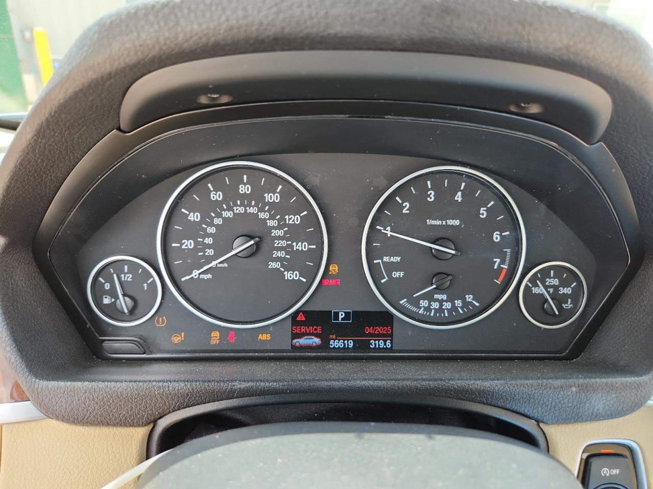 2015 BMW 328 I - zdjęcie 9
