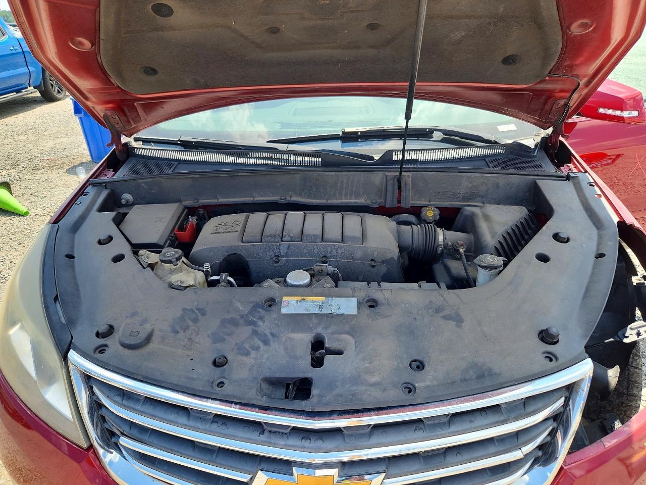 2013 Chevrolet Traverse Lt - zdjęcie 12