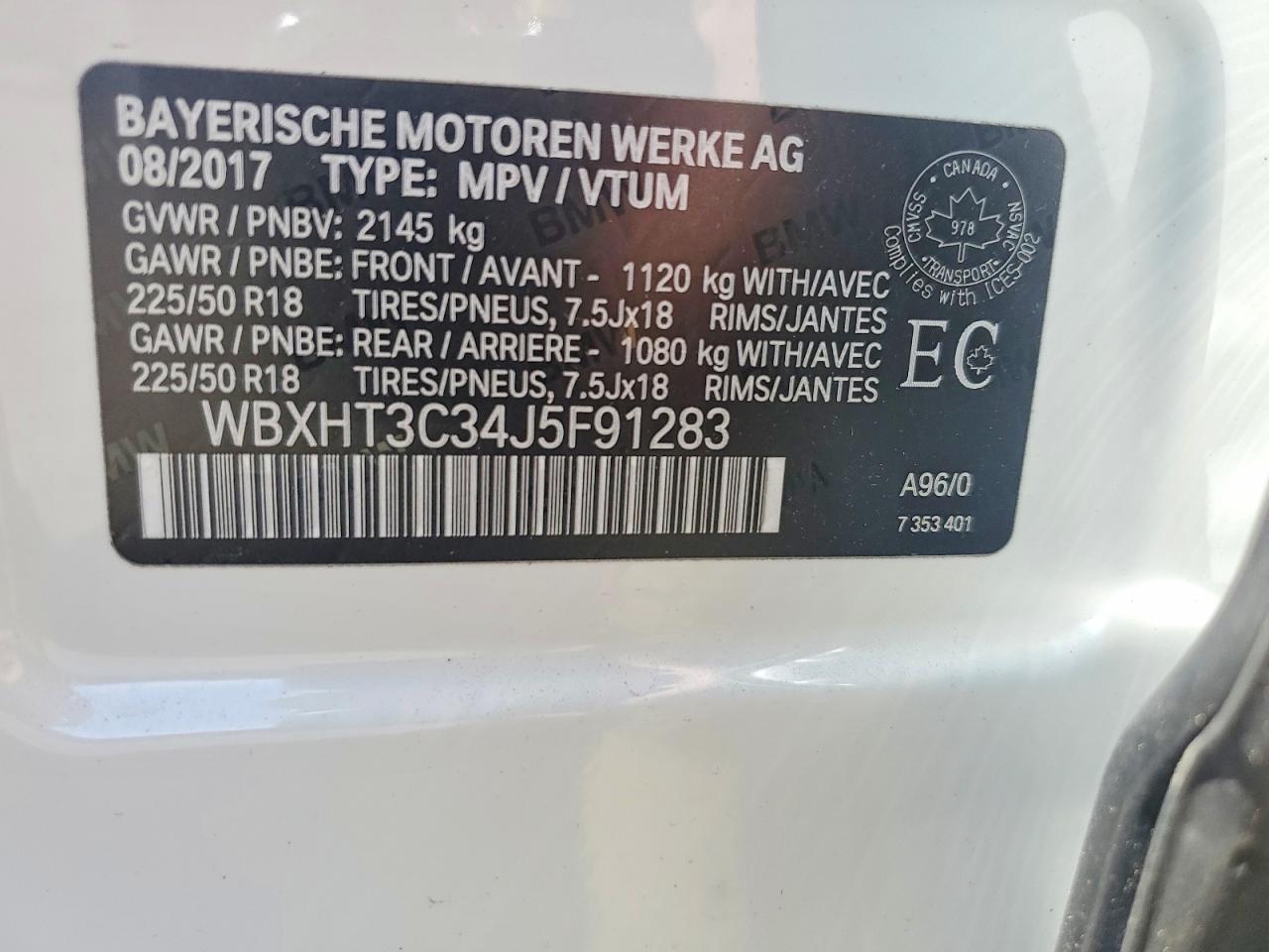 2018 BMW X1 xDrive28I - zdjęcie 13